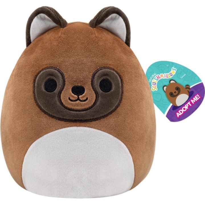 Squishmallows 8 pulgadas Adopt Me Tanuki
