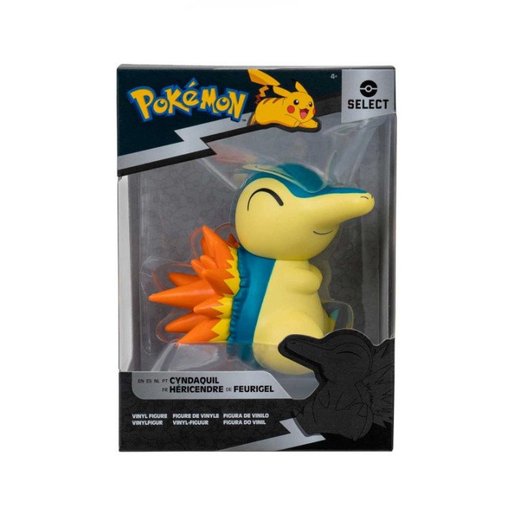 Pokemon Select Figures: Johto - Cyndaquil 4 Pulgadas