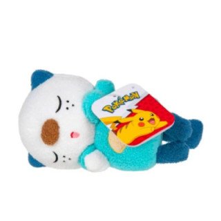 Pokemon Peluche Sleeping Oshawott De 13 Cm