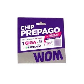 CHIP WOM PREPAGO