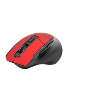 Mouse Inalambrico USB 6B Rojo 345WR Philco