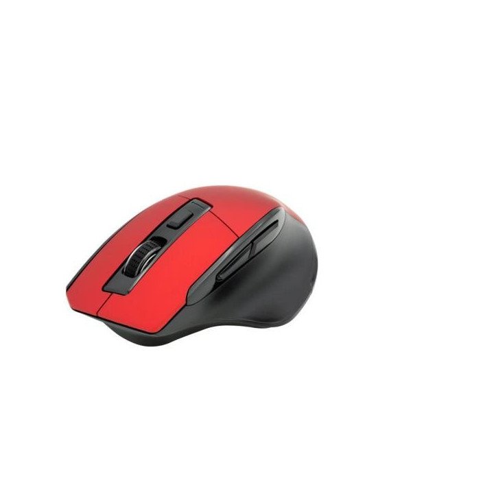 Mouse Inalambrico USB 6B Rojo 345WR Philco