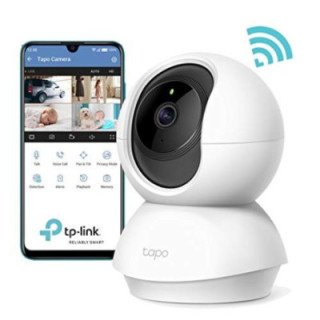 Camara De Seguridad Tp Link Tapo C200 Wifi Interior 360