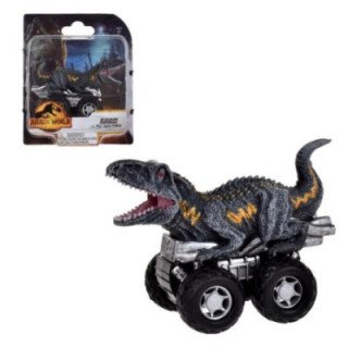 DINOSAURIO VEHICULO PULLBACK JURASSIC WORLD DOMINION – INDORAPTOR