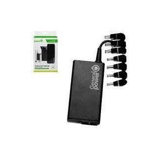 CARGADOR UNIVERSAL GENERAL POWER 45W SLIM AUTOMATICO