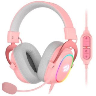 Audifonos Gamer Redragon Zeus H510-X RGB Pink 7.1 USB