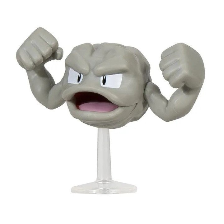 Figuras Pokemon Juguete Batalla Mini 4Cm Geodude