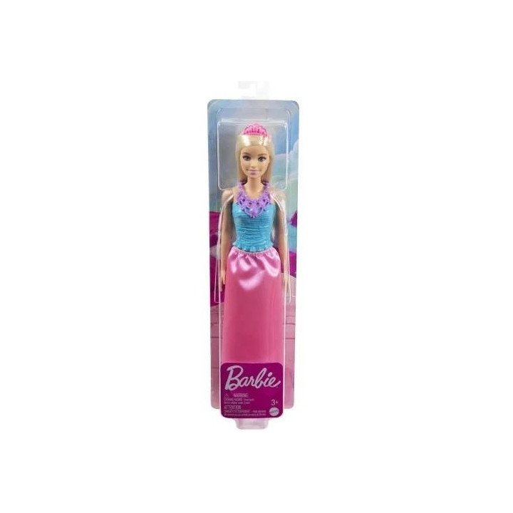 Barbie Princesas rubia