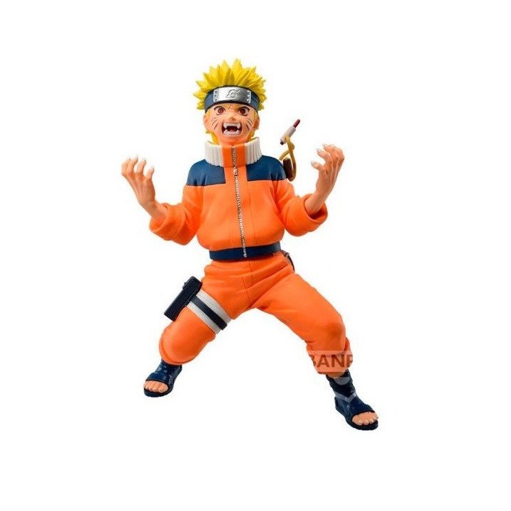 FIGURA COLECCIONABLE DE NARUTO VIBRATION STARS-NARUTO II