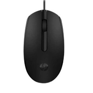 Mouse HP M10 BK Alambrico, Color Negro