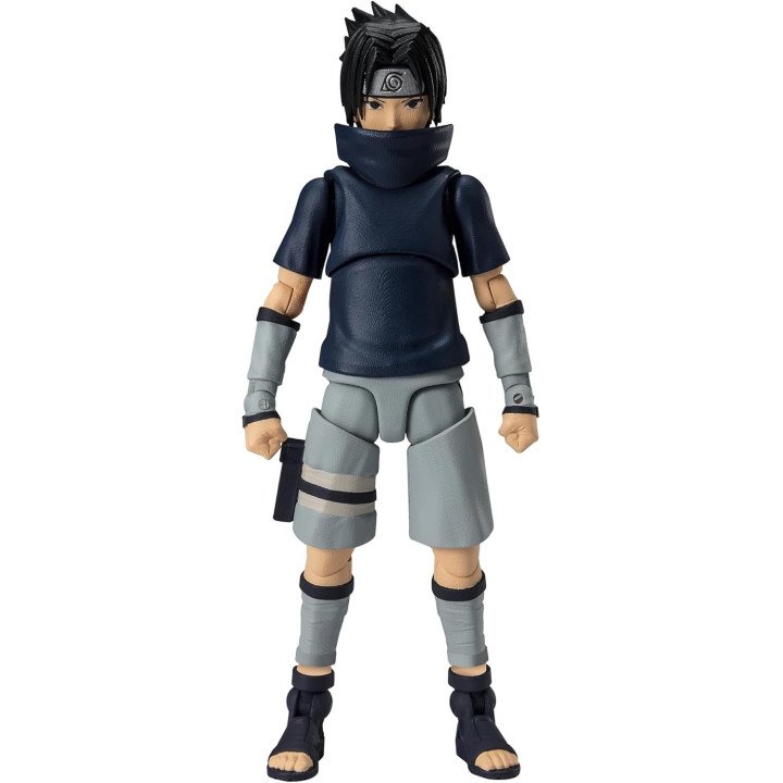 Bandai Namco Ultimate Legends - Figura de acción de Naruto Sasuke Uchiha (Young)