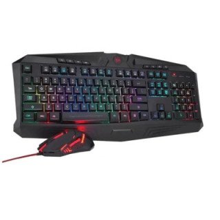 Combo Gamer 2 EN 1 Redragon Teclado Membrana + Mouse Cent