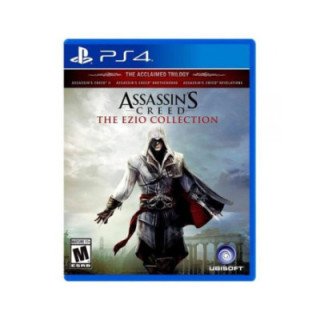 ASSASSIN CREED THE EZIO COLLECTION PS4