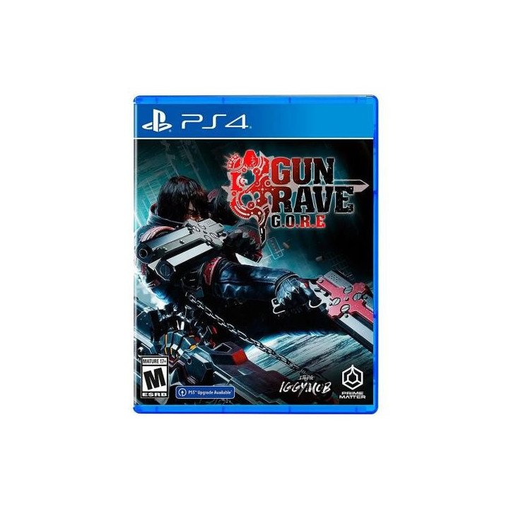 GUNGRAVE G.O.R.E PS4
