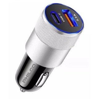 Cargador por Encendedor Philco