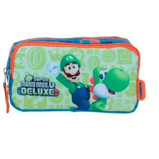 ESTUCHE INFANTIL ORIGINAL LAPICES MARIO LUIGI