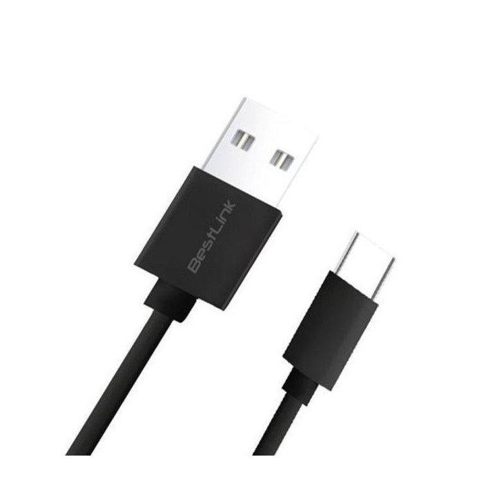 CABLE USB-C 2M CARGA RÁPIDA 2,4A BESTLINK®