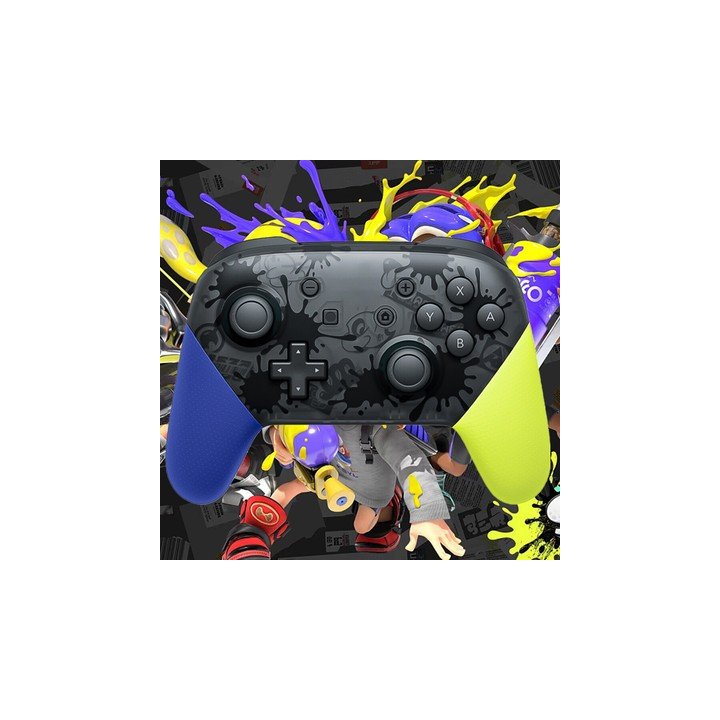 Nintendo Switch Pro Controller Splatoon 3 Edition
