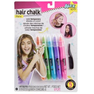 Pintura Pelo Lápices