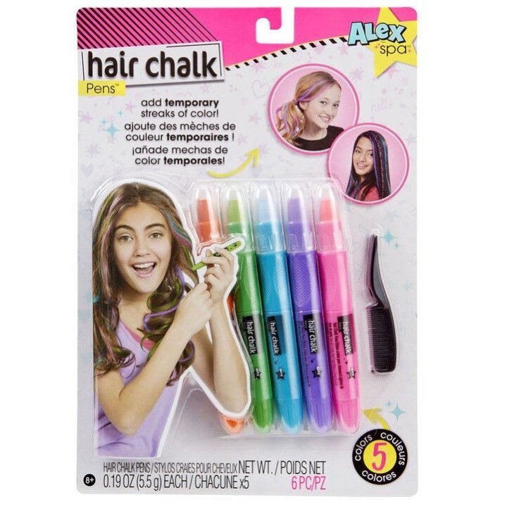 Pintura Pelo Lápices