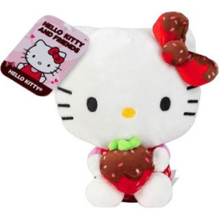 PELUCHE SANRIO HELLO KITTY FRESA 20 CMS