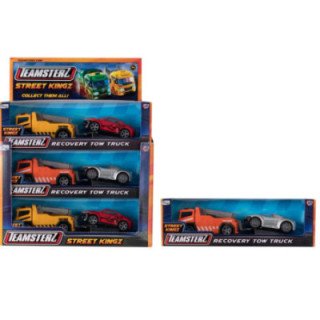TEAMSTERZ Die-cast playset Recovery tow truck