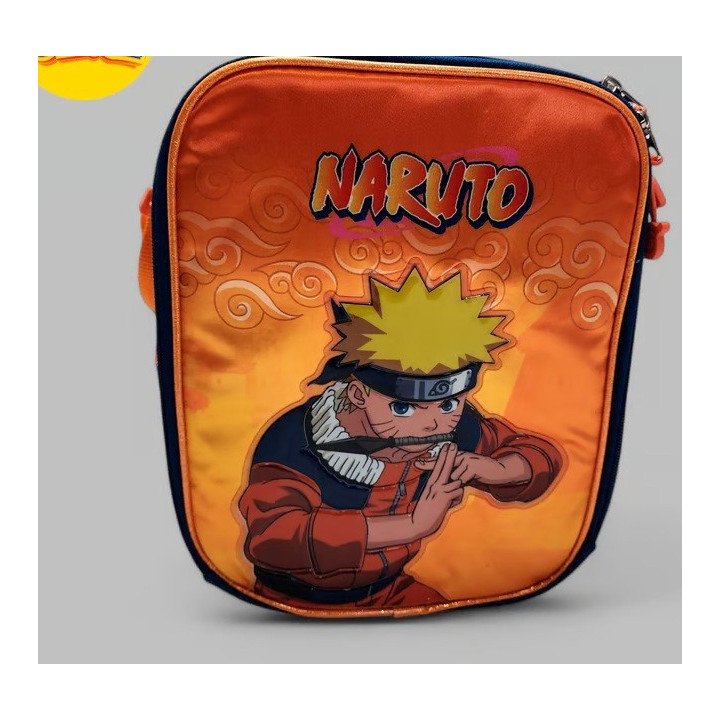 LONCHERA INFANTIL ORIGINAL NARUTO UZUMAKI