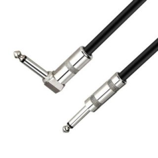 Cable de audio Jack macho macho en L de 3 m