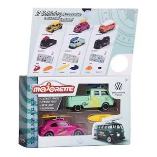 Pack De 2 Coches Volkswagen The Originals Majorette