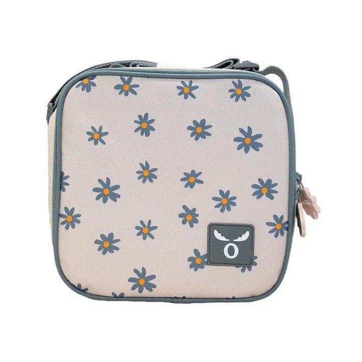 LONCHERA MOOSE KIDS FLOWERS