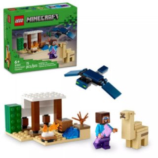 LEGO Minecraft Steve's Desert Expedition Building Toy