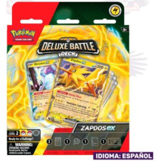 Baraja Combate Deluxe Zapdos ex [Español] Pokemon TCG