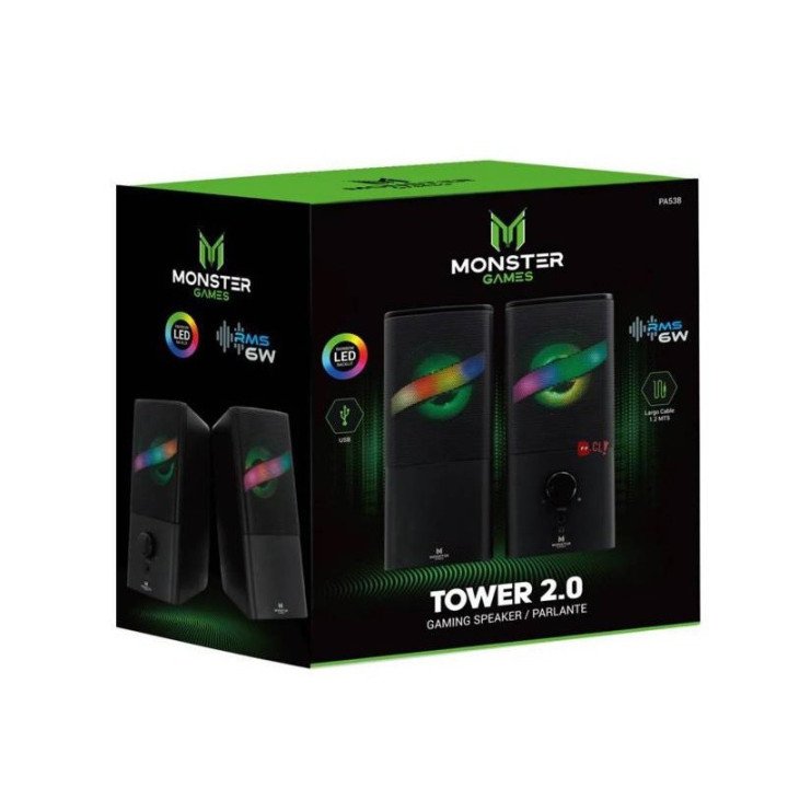 PARLANTE MONSTER TOWER 2.0