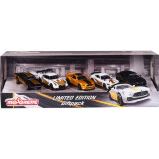 Set Majorette De Regalo De Edición Limitada De 5 Piezas