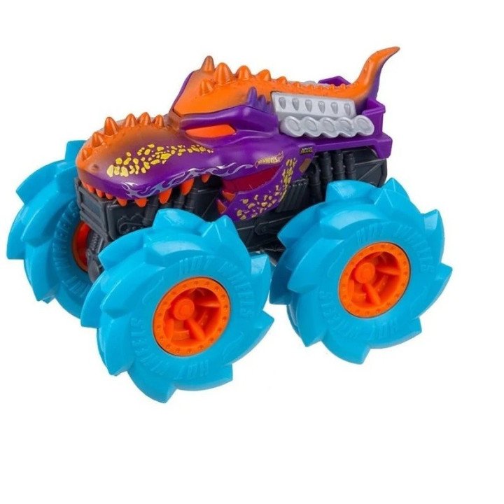 Camiones monstruo Twisted Tredz