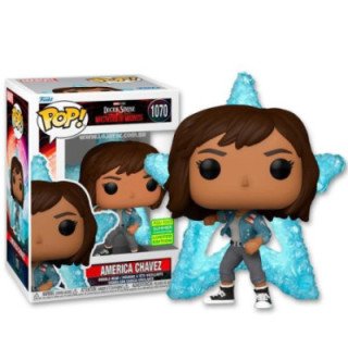 FUNKO POP America Chavez 1070 - Doctor Strange en el Multiverso de Locura Edición Limitada