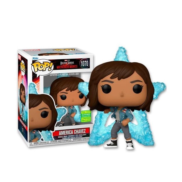 FUNKO POP America Chavez 1070 - Doctor Strange en el Multiverso de Locura Edición Limitada