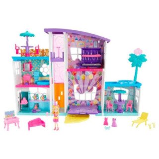 Polly Pocket Mega Casa de las Sorpresas de Polly Mattel