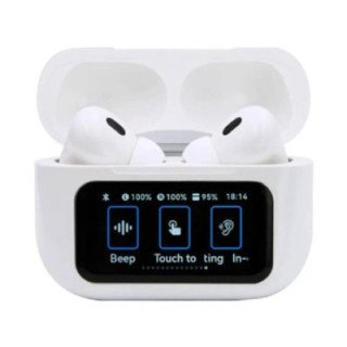 Audifonos Monster Audio TW16E Blanco