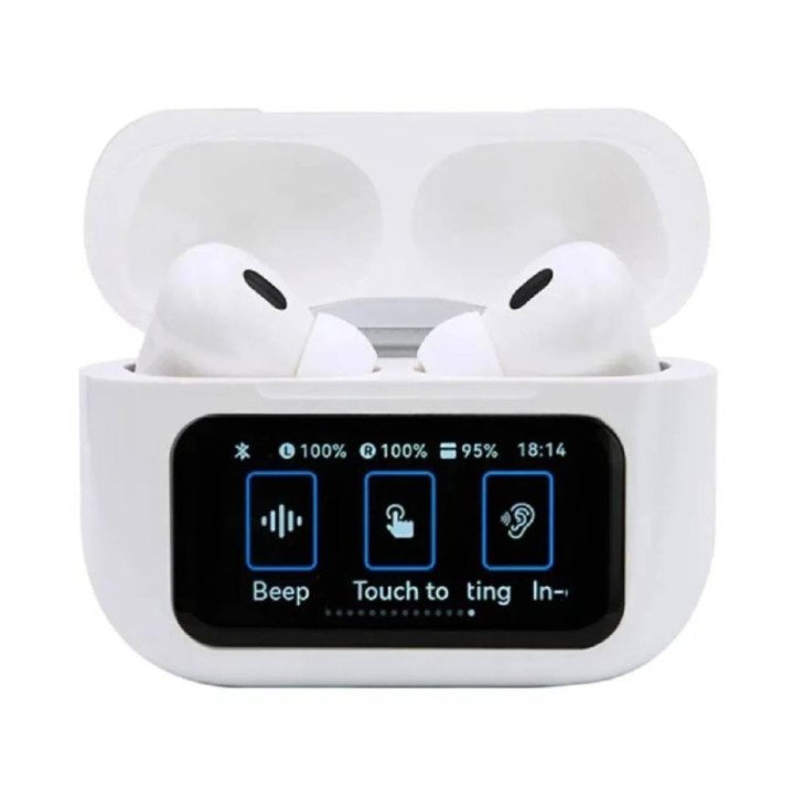 Audifonos Monster Audio TW16E Blanco
