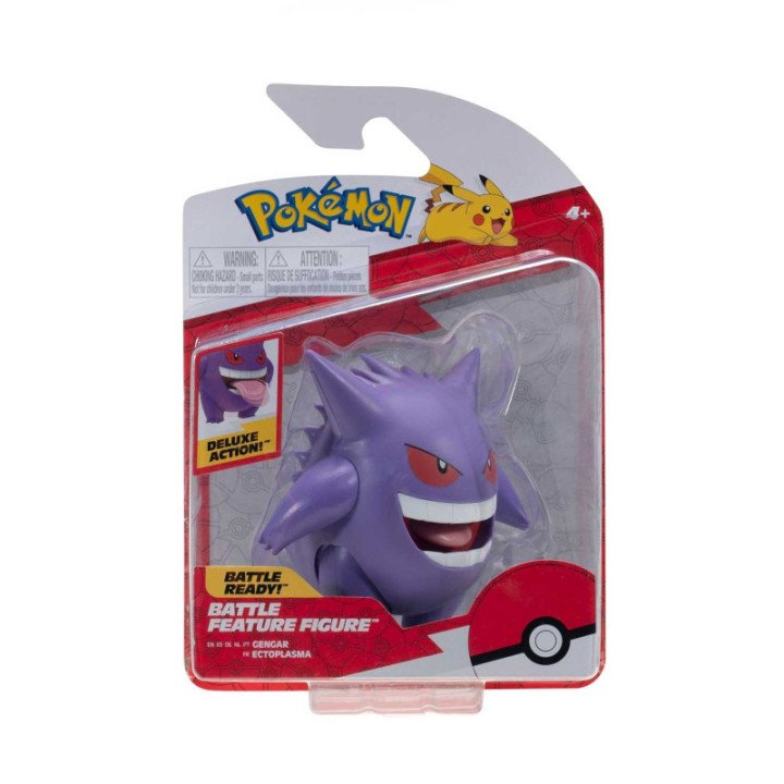 FIGURA POKEMON BATTLE FIGURE GENGAR