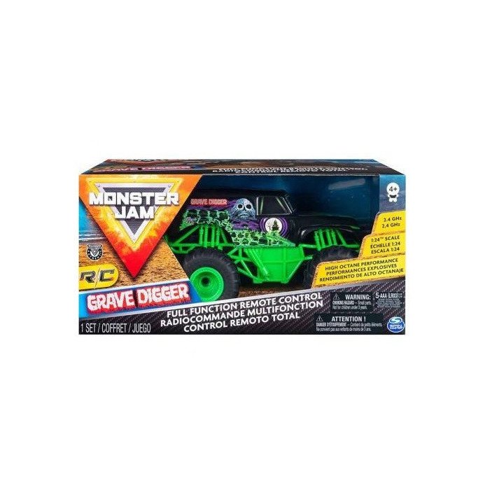Monster Jam Grave Digger Radio Control
