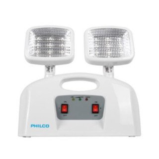 lampara de emergencia philco 2 foco