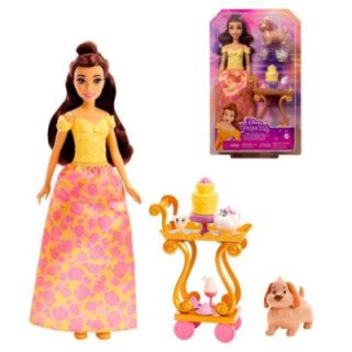 Muñeca Disney Bella Set de Te