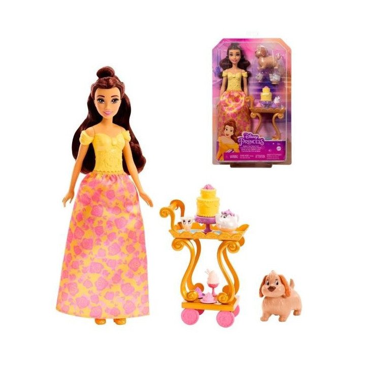 Muñeca Disney Bella Set de Te