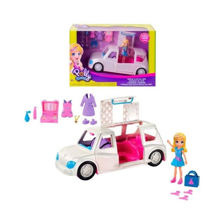 Set Limusina de Lujo Polly Pocket