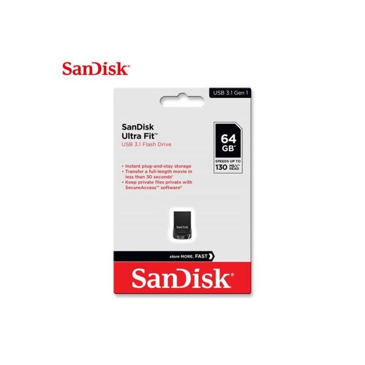 SanDisk Ultra Fit 3.1 Drive 64GB