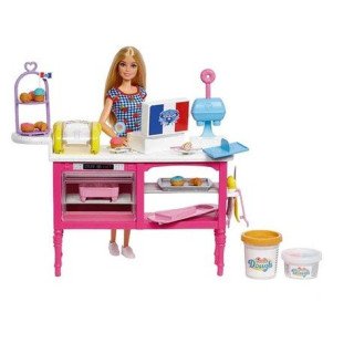 Barbie set cafetería Buddy