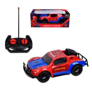 CAMIONETA RADIO CONTROLADA R/C DE 20 CMS CON LUCES MARVEL – SPIDERMAN