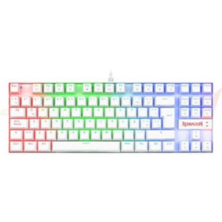 Teclado Redragon Kumara White Switch Blue
